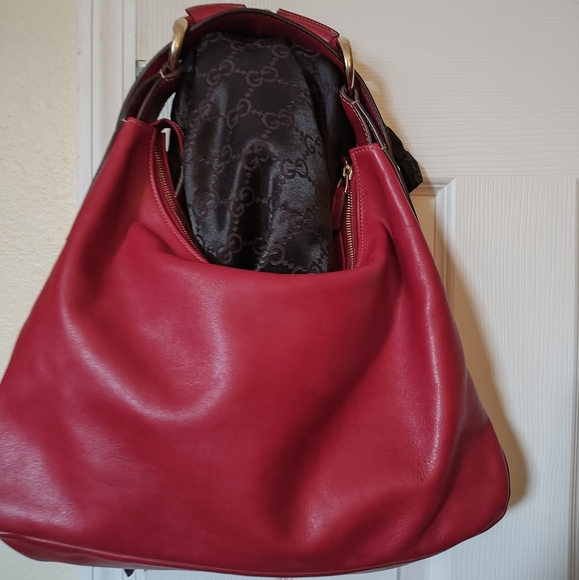 Authentic Gucci Horsebit Hobo Vintage purse - Picture 2 of 10
